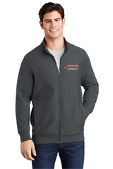 Powers Men’s Super Heavyweight Full Zip Sweatshirt Graphite Heather