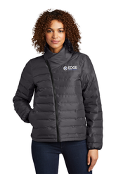Edge Ladies Street Puffy Full-Zip Jacket