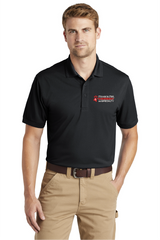 Powers Men’s Cornerstone Industrial Polo Black