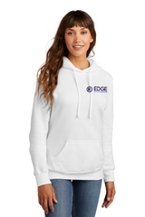 Edge Ladies Core Pullover Hooded Sweatshirt