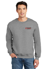 Powers Men’s Gildan Sweatshirt Sports Grey