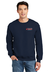 Powers Men’s Gildan Sweatshirt Navy