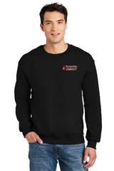 Powers Men’s Gildan Sweatshirt Black