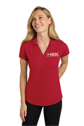 AESC Women’s Port Authority Dry Zone Grid Polo