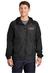 Powers Men’s Sport-Tek – Hooded Wind Jacket