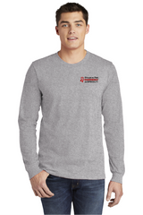 Powers Men’s American Apparel – Long Sleeve shirt Heather Grey