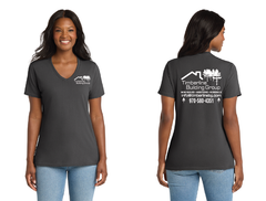 Timberline womens V neck T-shirt