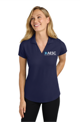 AESC Women’s Port Authority Dry Zone Grid Polo