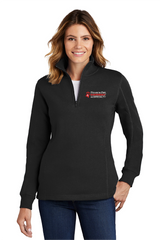 Powers Women’s Sport-Tek Sweatshirt Black