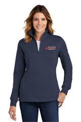 Powers Women’s Sport-Tek Sweatshirt True Navy