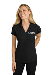 AESC Women’s Port Authority Dry Zone Grid Polo