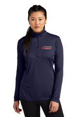 Powers Women’s Sport-Tek Pullover True Navy