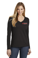 Powers Women’s District – Long Sleeve shirt Black