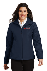 Powers Women’s Port Authority – Wind Jacket True Navy Heather / True Navy
