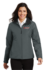 Powers Women’s Port Authority – Wind Jacket Battleship Grey