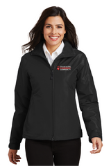 Powers Women’s Port Authority – Wind Jacket Black