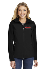 Powers Women’s Port Authority – Rain Jacket Black
