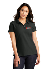 Powers Women’s Port Authority Core Classic Pique Polo Black