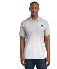 Timberline Ombre Heather Polo