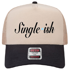 Single-ish trucker cap