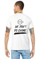 Mens Jersey We don't do Shame T