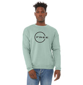 Mens Crewneck Fleece We don't do Shame