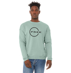 Mens Crewneck Fleece We don't do Shame