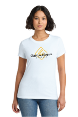 Womens White OG Logo Tee