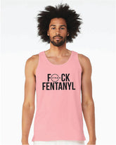 Mens Jersey Tank F Fentanyl