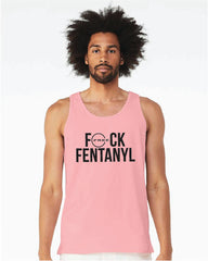 Mens Jersey Tank F Fentanyl