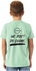 Youth Jersey T We don't do Shame