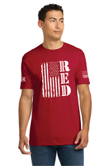 Edge RED VA Unisex Cotton Tee