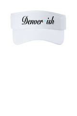 Denver-ish White visor