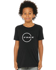 Youth Black Jersey T We don't do Shame