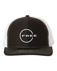 Free Black/White Hat