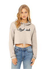 Styl-ish Crop Hoodie