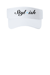 Styl-ish White visor