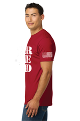 Edge RED VA Unisex Cotton Tee