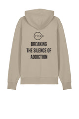 Unisex Free Heavy Weight Hoodie Tan