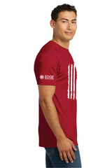Edge RED VA Unisex Cotton Tee