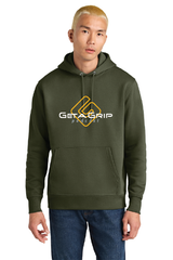 Unisex Military Green Hoodie OG Logo