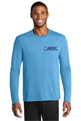 AESC Men’s Port & Company Long Sleeve Performance Blend Tee