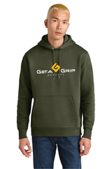 Unisex Military Green Hoodie alt Logo