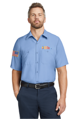 Dulles Short Sleeve Redcap Workshirt
