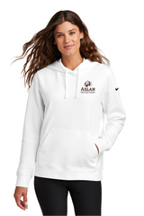Aslan Women's Nike Fleece Sleeve Swoosh Pullover Hoodie