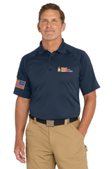 Dulles Short Sleeve Cornerstone Polo