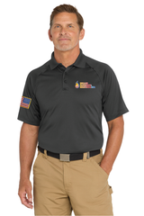 Dulles Short Sleeve Cornerstone Polo