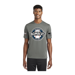 BOMBERS AWAY PERFORMANCE TEE