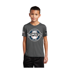 BOMBERS YOUTH AWAY PERFORMANCE TEE