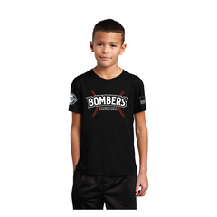 BOMBERS YOUTH HOME PERFORMANCE TEE